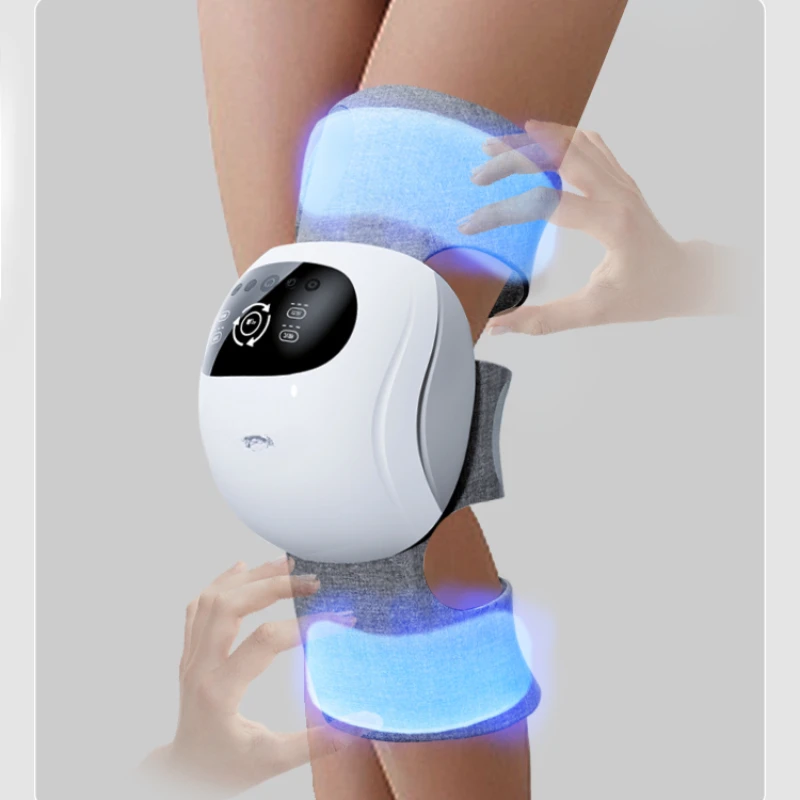 

Knee joint pain massage device for hot compress, hydrocele, synovial effusion, and meniscus physical therapy device treatment