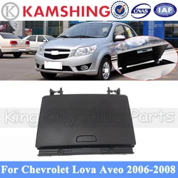 CAPQX Black Dashboard Center Console Glove Box For Chevrolet Lova aveo 2006-2008 Dashboard Central Control Storage Box Cover