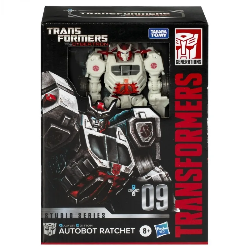 W magazynie Takara Tomy Transformers Studio Series SSGE-09 Voyager Class Ratchet Anime Figurka Robot Zabawka Figurka akcji Prezenty Hobby