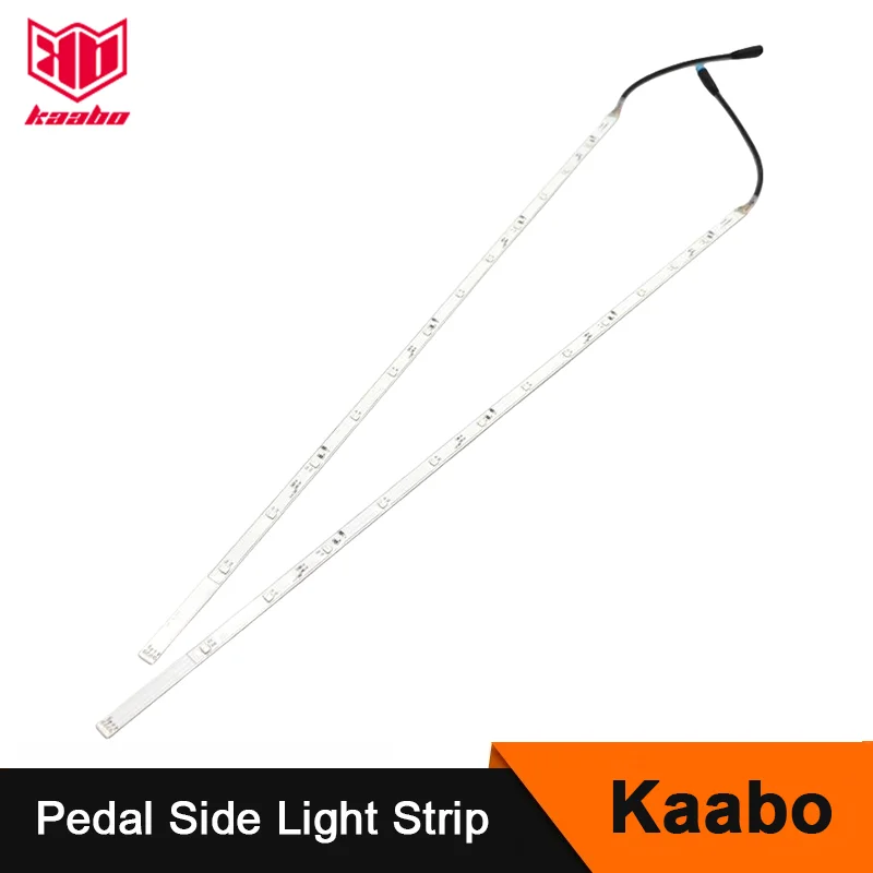 Original Pedal Light Strip Pedal LED Lamp Strip Parts For KAABO Wolf King GTR Electric Scooter Accessories