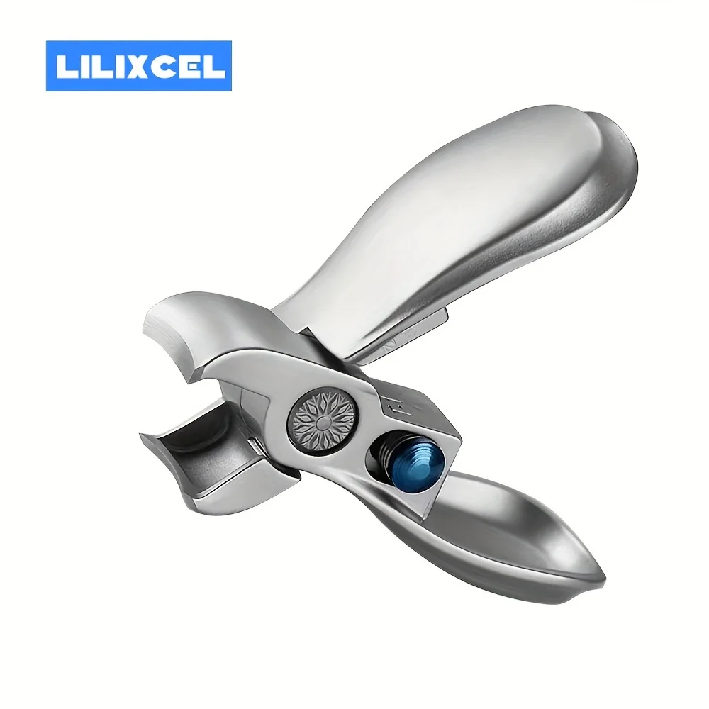 

1pcs Suitable for Ingrown Thick Nail Clippers Hard Toenails - One-Piece Stainless Steel - Wide Opening Nail Clipper and Cutter