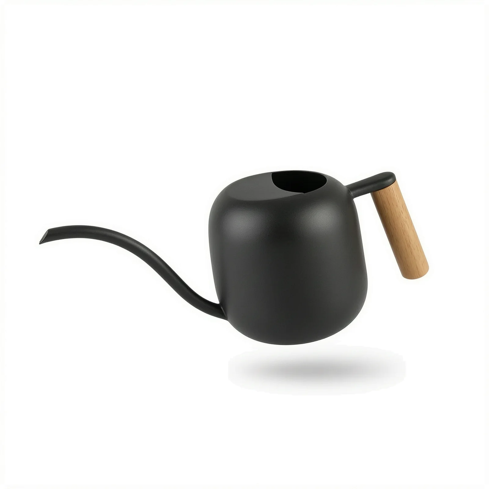 Lovely Indoor Watering Can Cute Watering Can Long Spout 2L Capacity For Bonsai Small Is Frosted