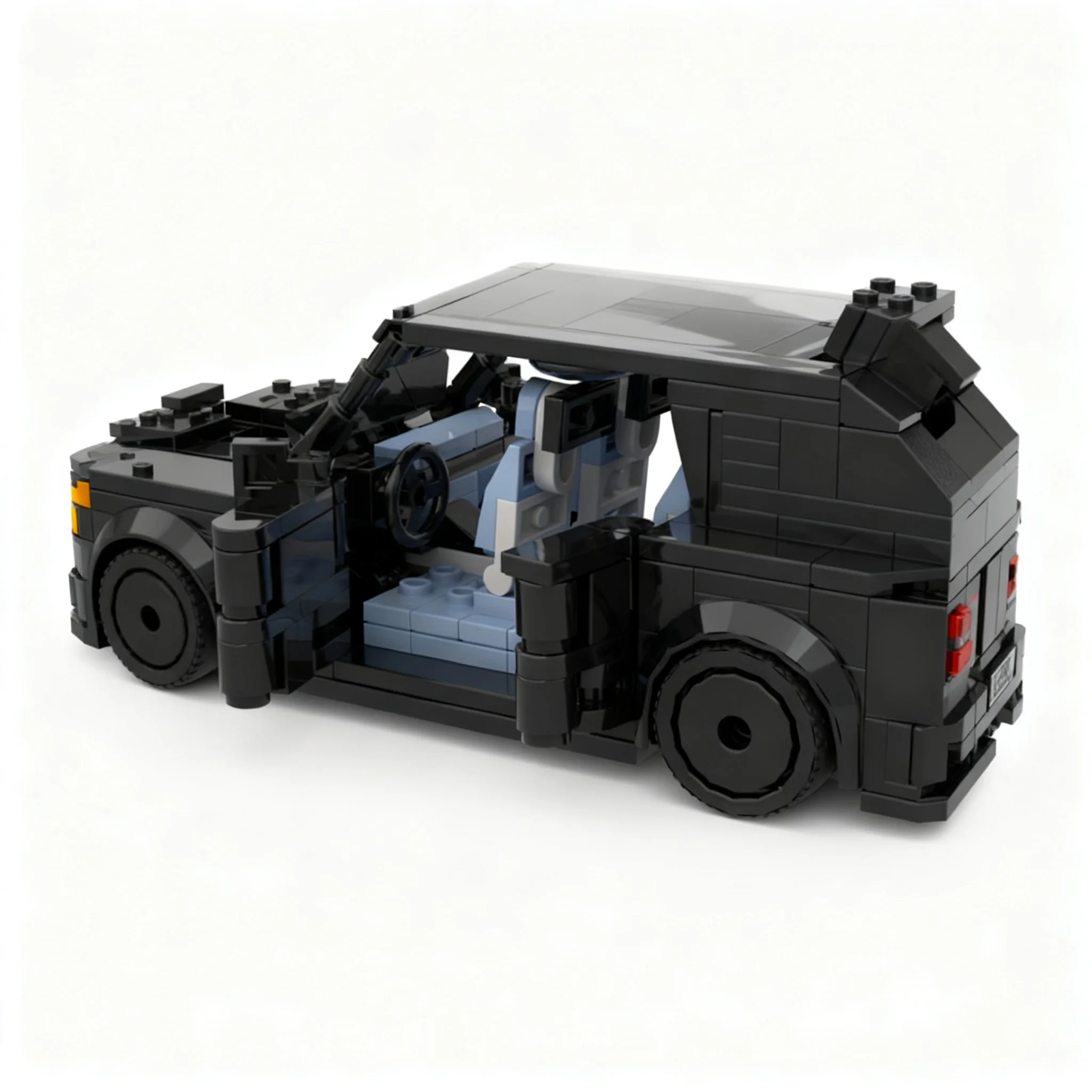 398pcs MOC Mansory Rolls Royce Cullinan City Champions Model Building Blocks Construction Education Brick Birthday Collection