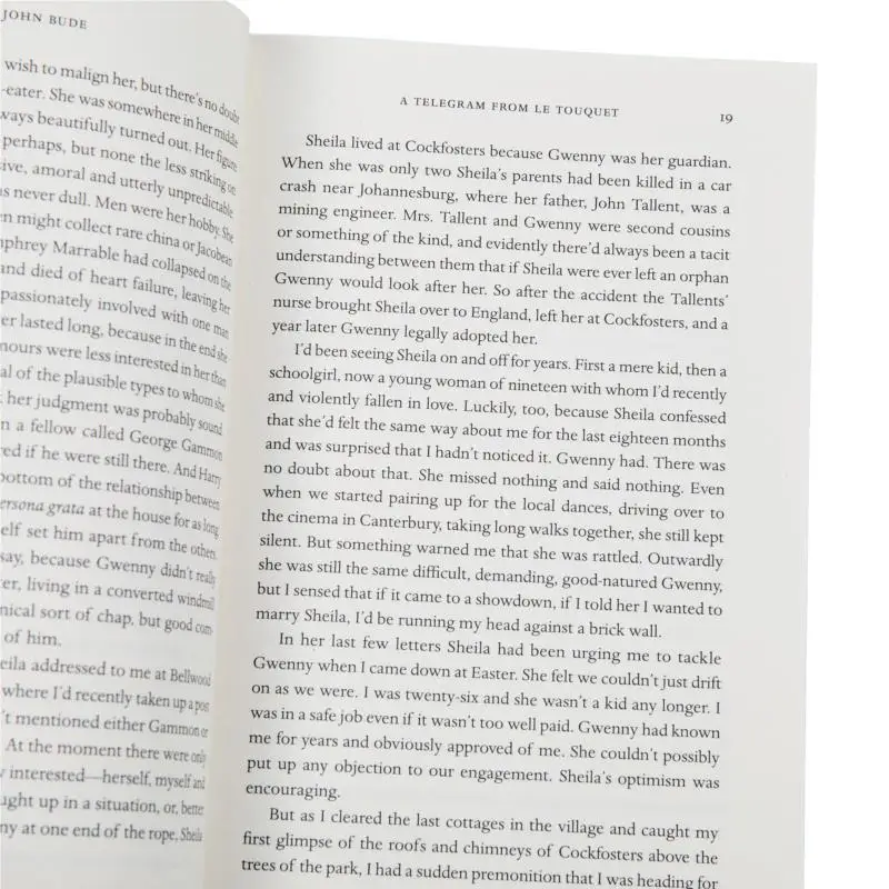 برقية من Le Touquet John Bude المكتبة البريطانية للنشر 9780712355353 كتاب #3