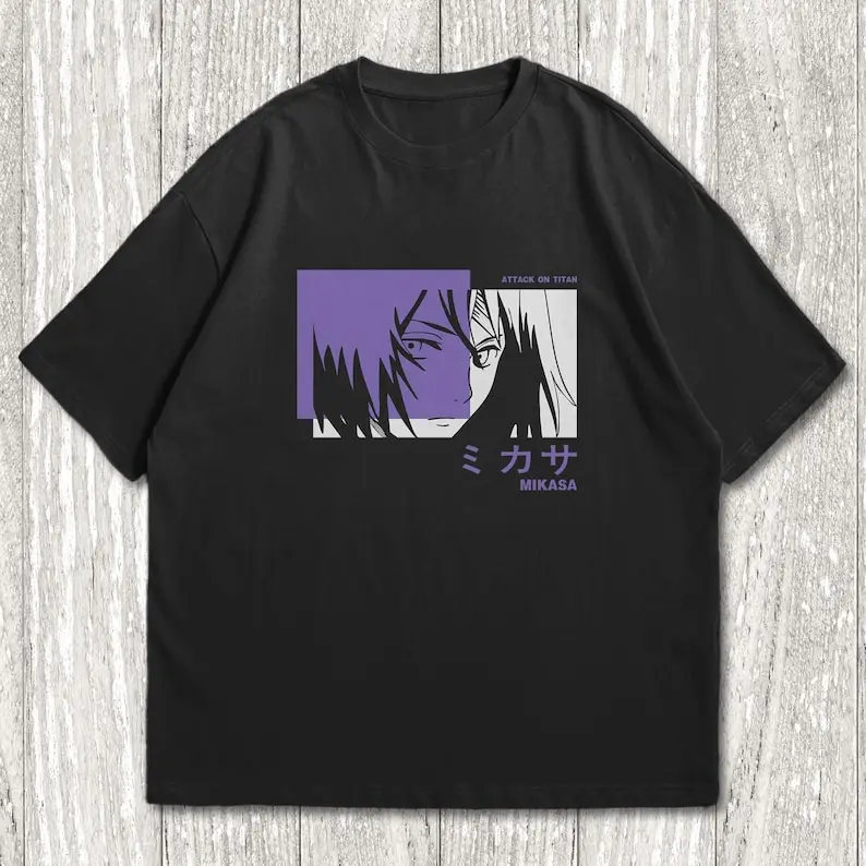 Mikasa Titan Form Attack Titan Shirt,  Attack On Titan Shirt,