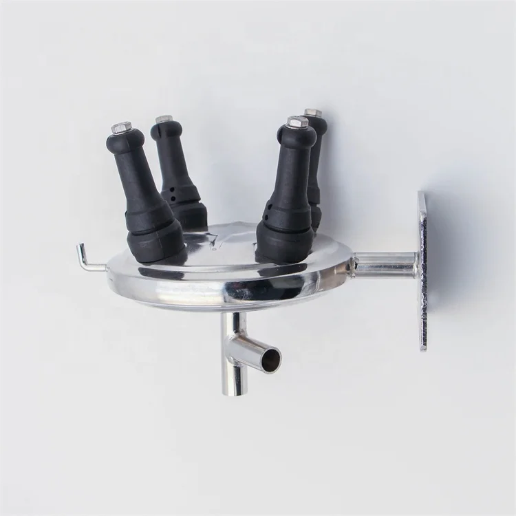 Milking Machine Spare Parts Stainless Steel Jetter Tray