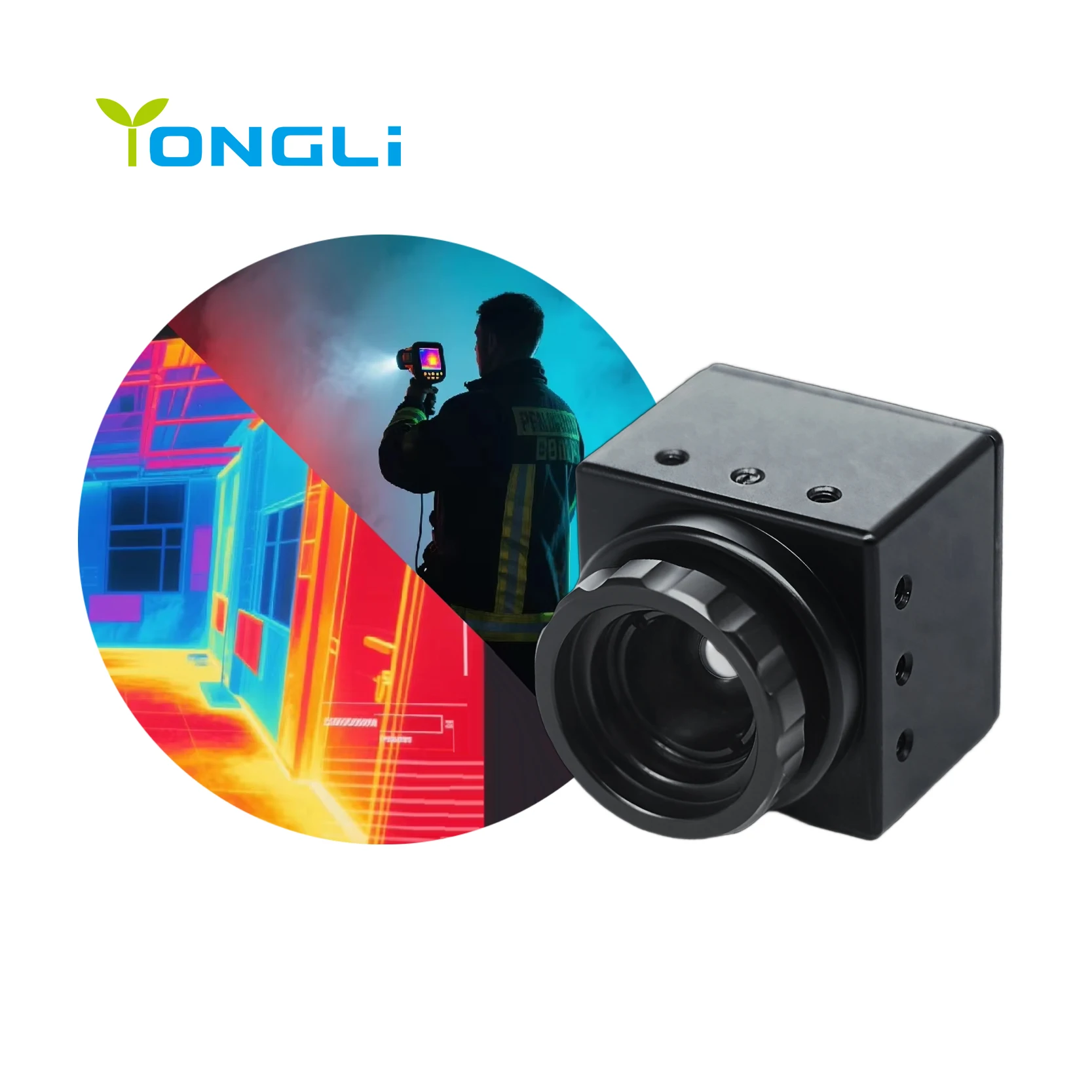 Wholesale Portable 256x192 Thermal Camera Mini Module CVBS Sensor U-AV Accessories FPV Simulated Camera