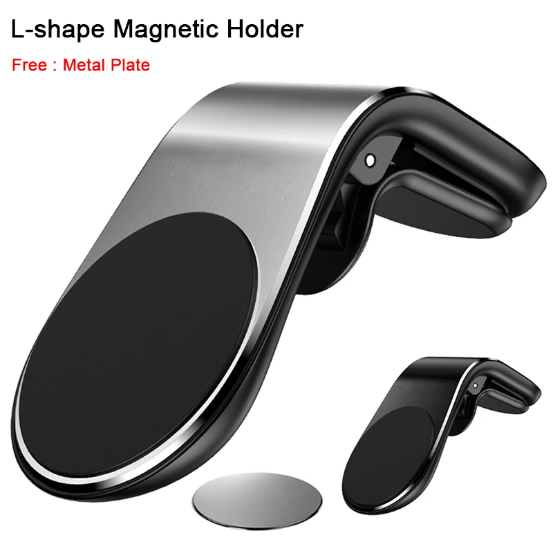 Universal Magnetic Phone Holder in Car Phone Stand Clip for Bracket Mount Car Suppot Phone Holder Suit to All Model Cellphone