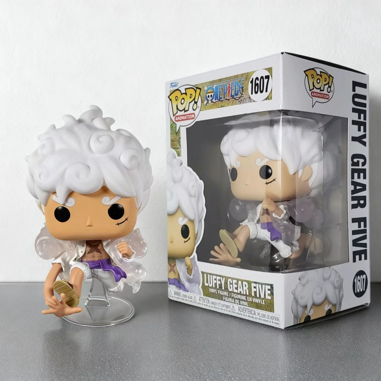 One Piece Luffy Gear Five＆Portgas D. Ace Figure Best Seller Special Offer Funko Pop Official Licensed Limited Edition Statue Toy - view 6