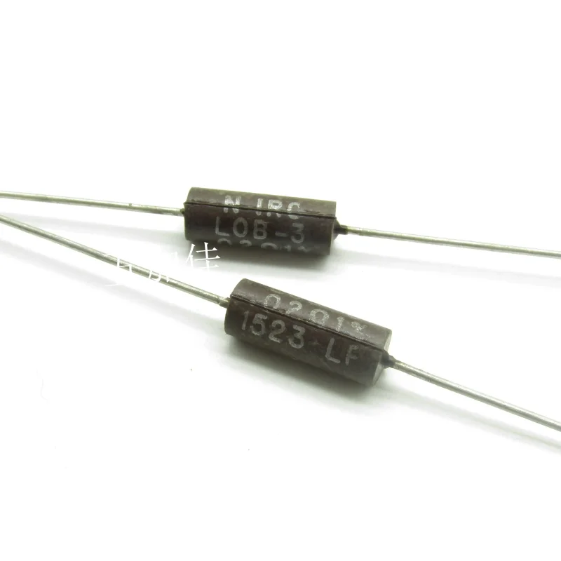 10-100pcs LOB-3 0.02R 3W 1% LOB3R020FLFBLK imported non-magnetic fever resistor 5x14