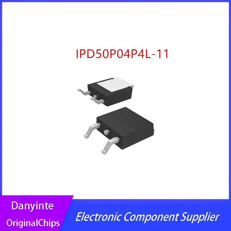 NEW 10PCS/LOT IPD50P04P4L-11 4P04L11  40V 50A TO-252
