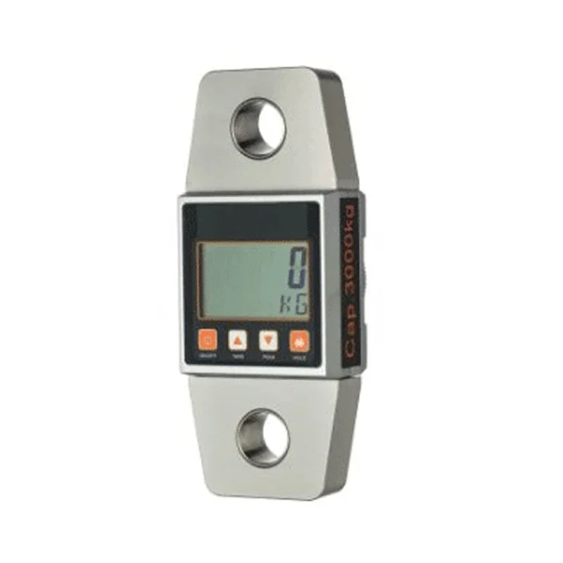 3T Crane Scale High Precision Weighing Scale Digital Hanging Scale Electronic Hanging Weigh 3000kg LB