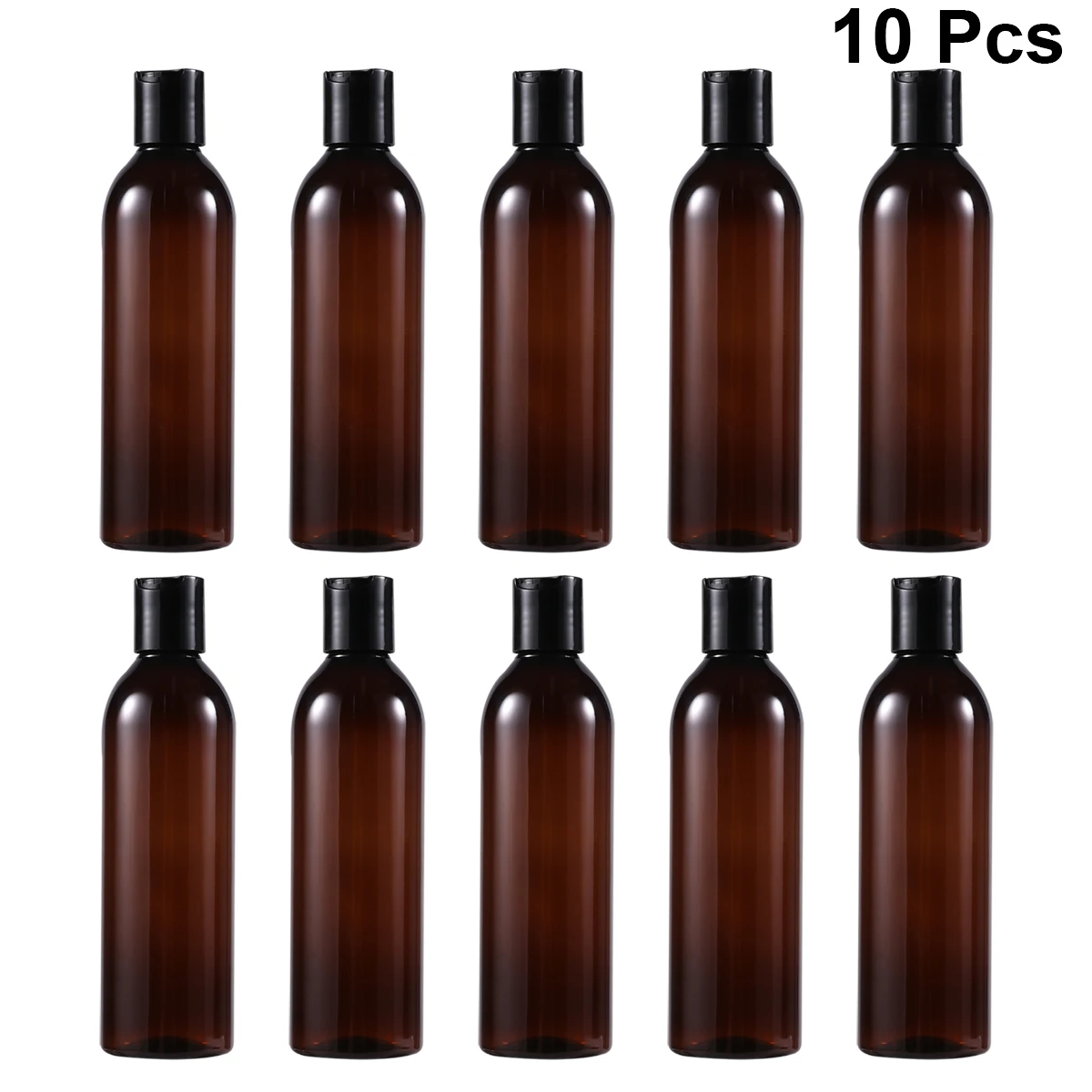 

10 Pcs Travel Bottles Refillable Storage Portable Lotion Bottles Press Cap Suitable Shampoo Body Wash Cream