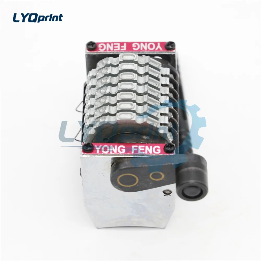 Machine de numérotation Heidelberg GTO à 7 chiffres, 1 pièce, pour Machine d'impression horizontale 9012345 ...Front