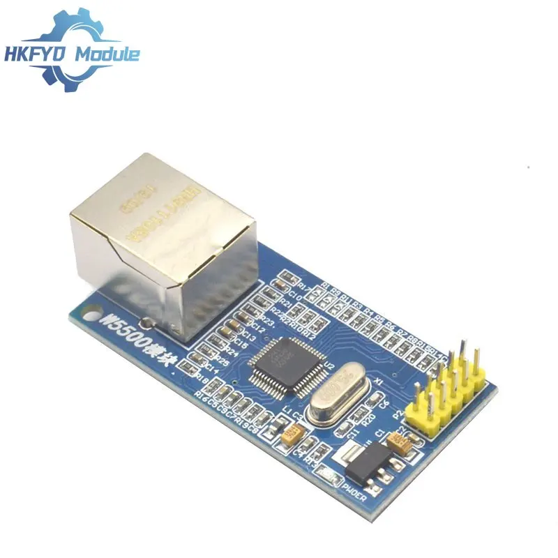 USR-ES1 W5500 SPI to LAN Ethernet Network Module Converter TCP IP 51/STM32 SPI Interface W5100 For Arduino Internet of Things