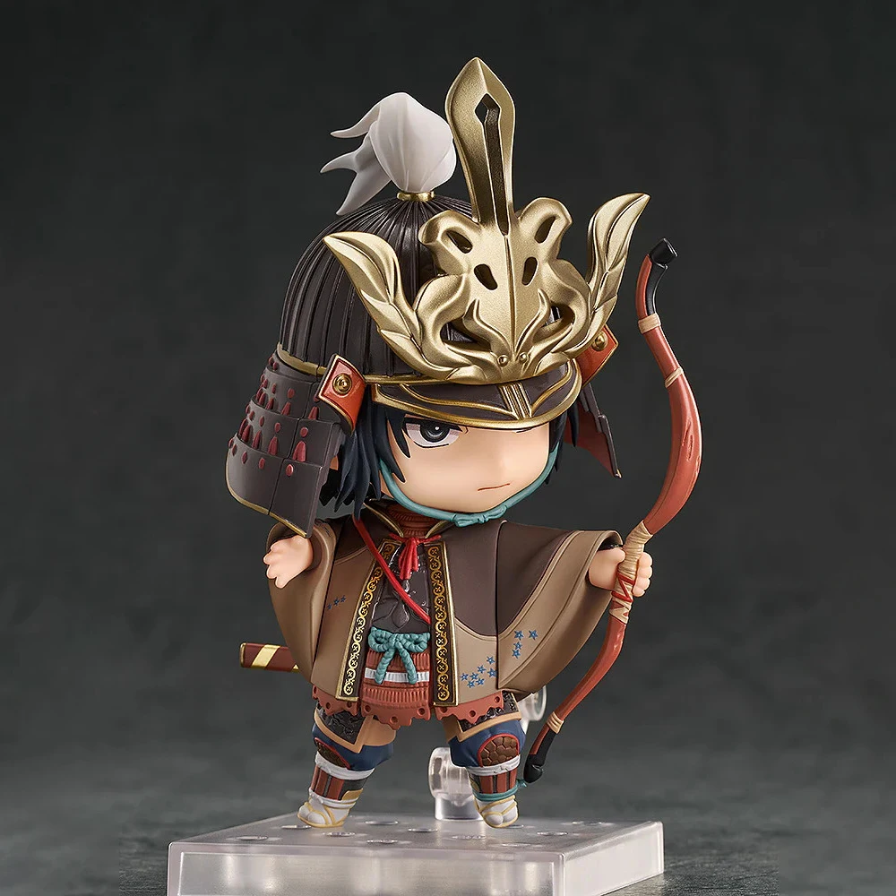 오리지널 Good Smile Company 넨드로이드 2528, Genichiro Ashina (Sekiro: Shadows Die Twice), 100mm 애니메이션 피규어 모델, 장난감 선물