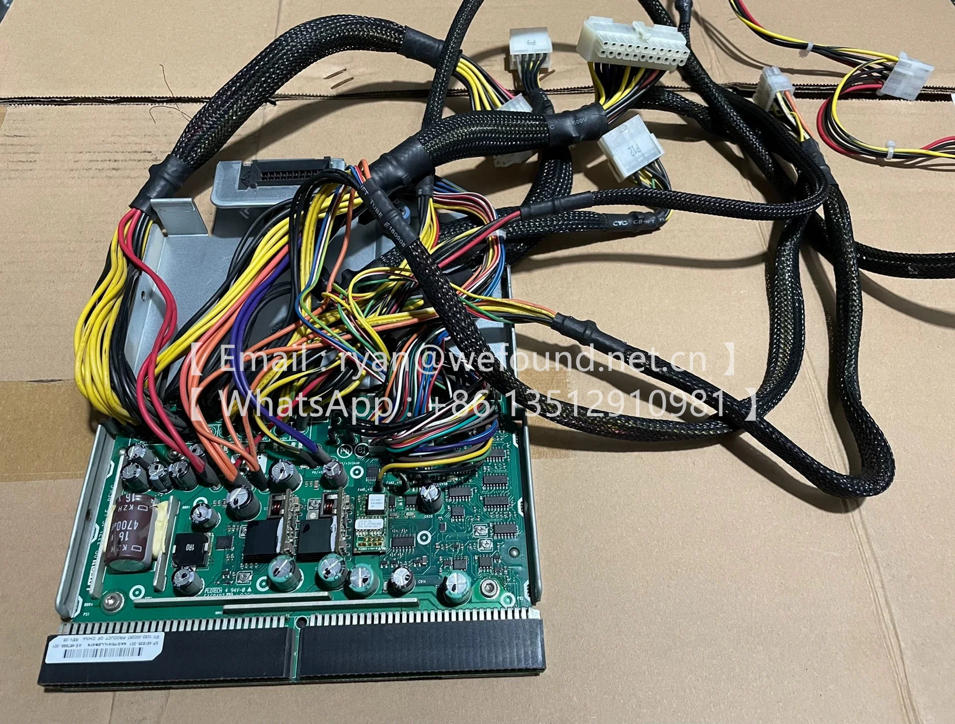 DL370 G6 ML370G6 491836-001 467999-001 POWER BACKPLANE