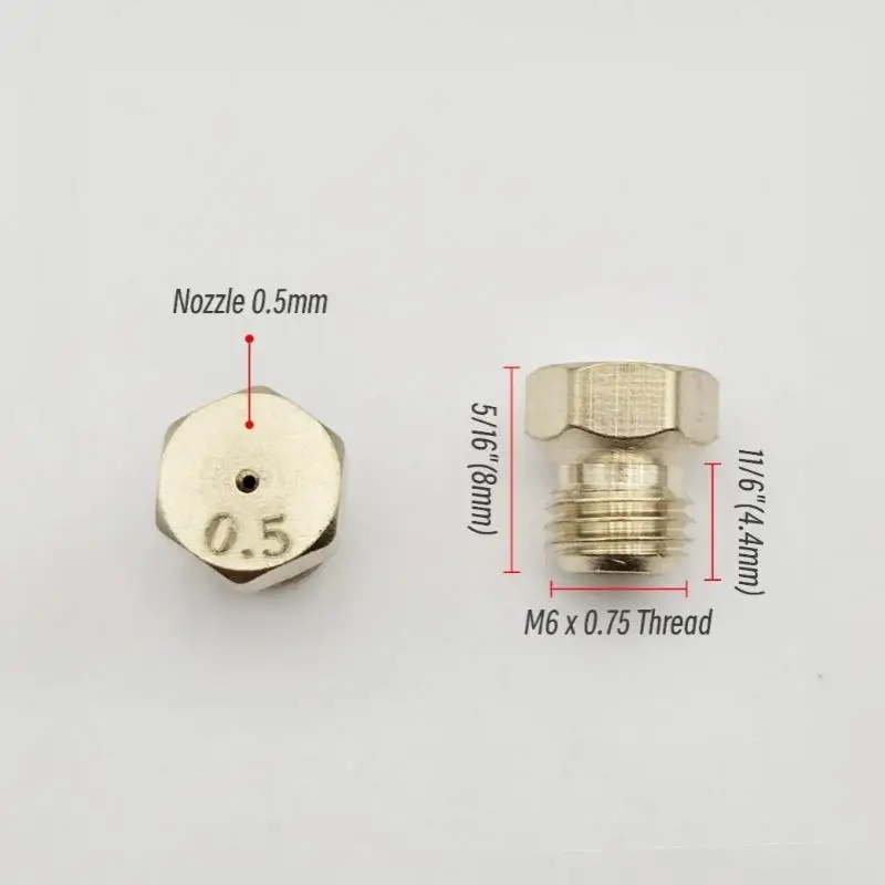 5-teiliges Brenner-Gasherd-LPG-Umrüstset mit Messingdüsen 50 65 70 87 95 für Gasherd-Propan-Injektor – Detail 8
