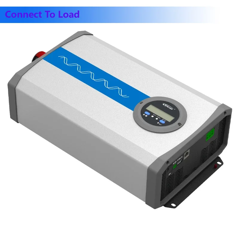 Epever Inverter 2000W Ip Plus Off Grid Solar Inverters 12V 24V 48V Solar Epever Pure Sine Inverter Solar Inverter Charger