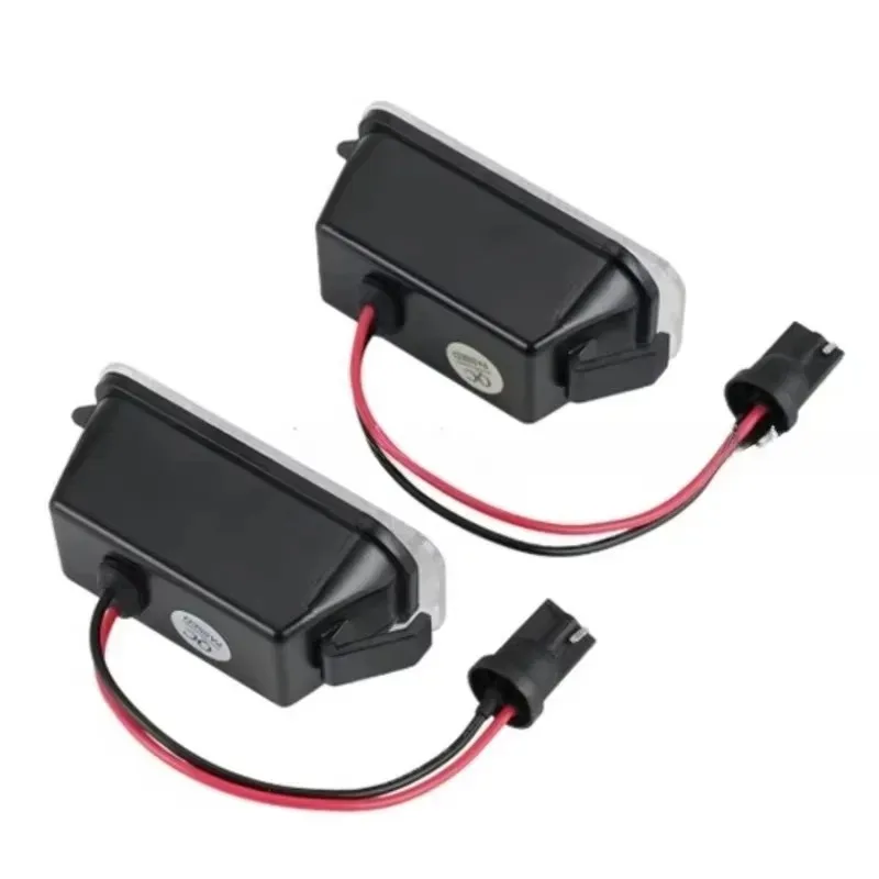 

Popular 2pcs Mondeo Galaxy Ecosport Ranger Explorer Number Plate Light for LED License Lamp Fo Fiesta Focus Kuga