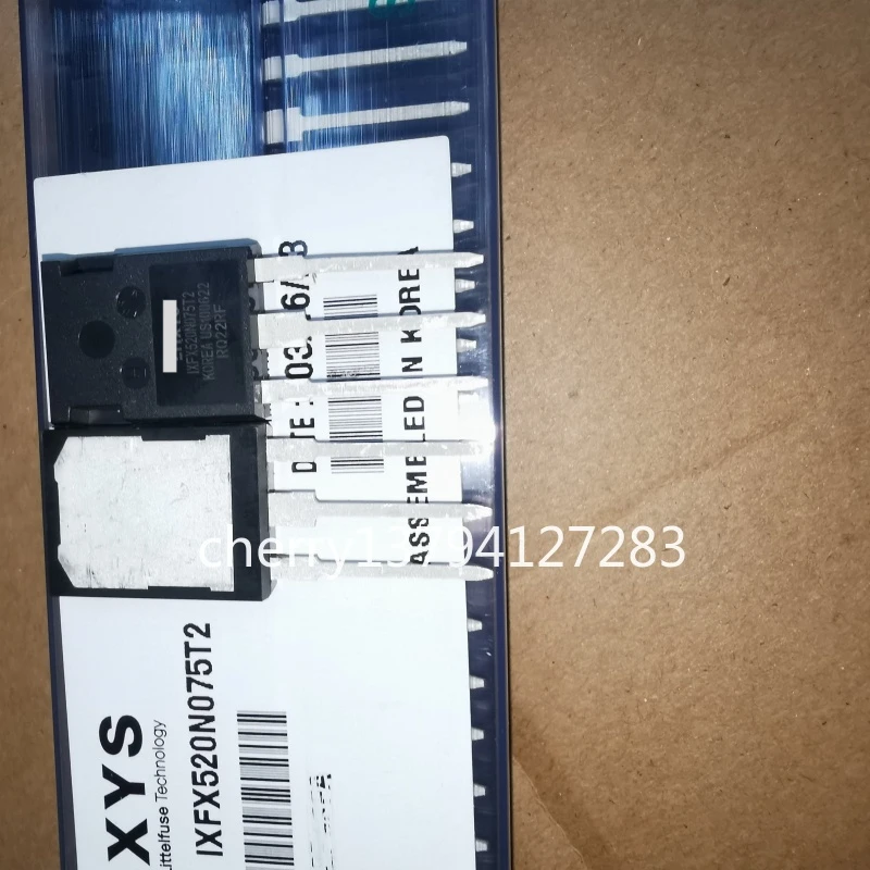 （5PCS/LOT）IXFX520N075T2 TO-247 520A75V    new    Electronic Components & Supplies