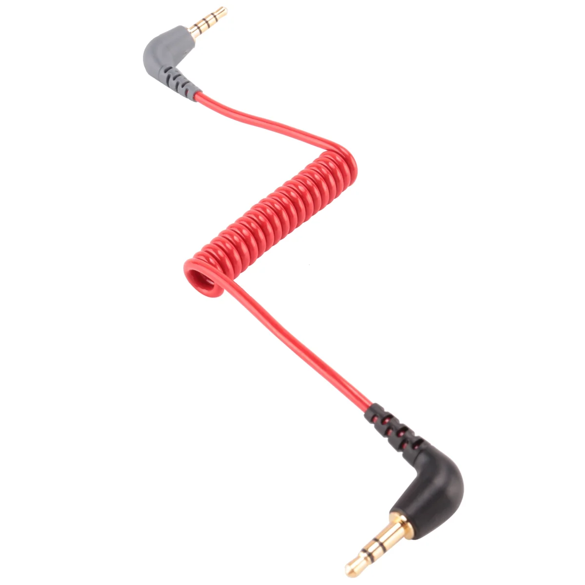 Replacement 3.5mm TRS to 3.5mm TRRS Adapter Cable for iPhone RODE Sc7 By VIDEOMIC GO  Video Micro-type Mics