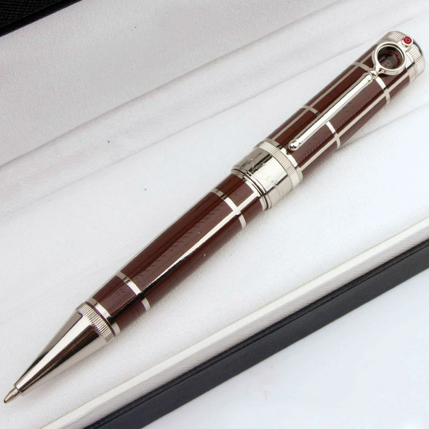 Classique MB Rollerball Pen MB Fountain Pen Sir Arthur Conan Doyle With Magnifying Gass Round Design Writer Edition B-Quality