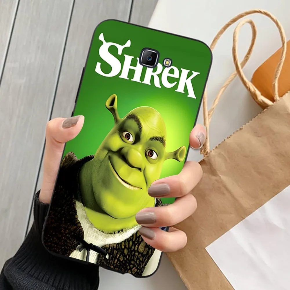 Cartoon Funny Movie S-Shreks Phone Case For Samsung J 7 Plus 7core J7 Neo J6 Plus Prime J6 J4 J5 Mobile Cover