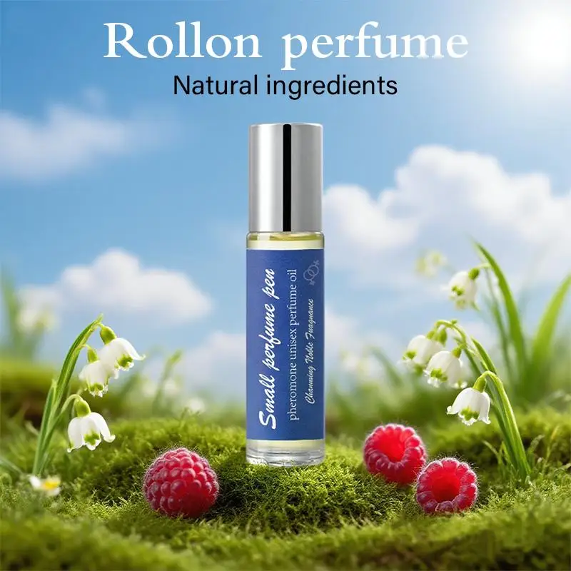 

Roll-on Fragrance Concentrated Natural Light Fragrance Fresh, Mild And Long-lasting Couple Date Gift Body Essential Oil Perfume