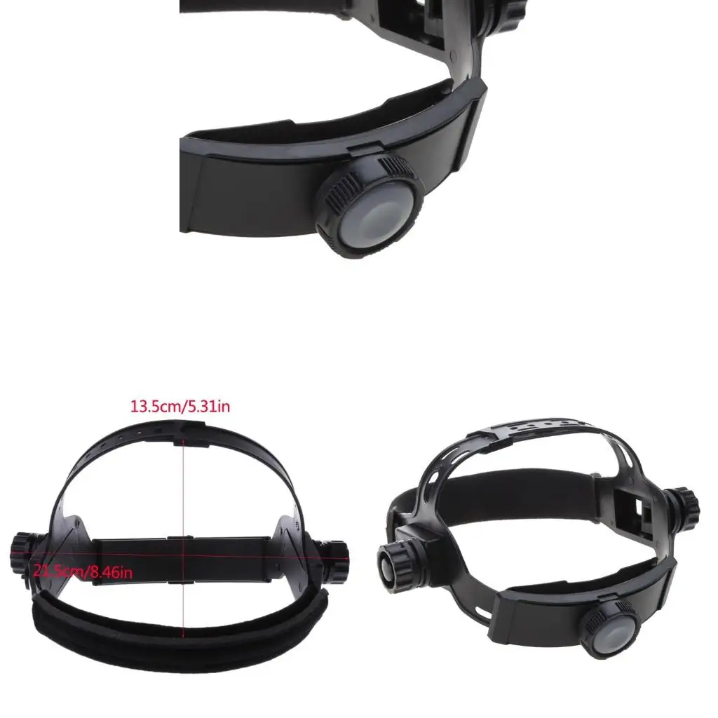 

Регулируемая сварочная маска на голову для солнечных автоматических темных аксессуаров для шлема