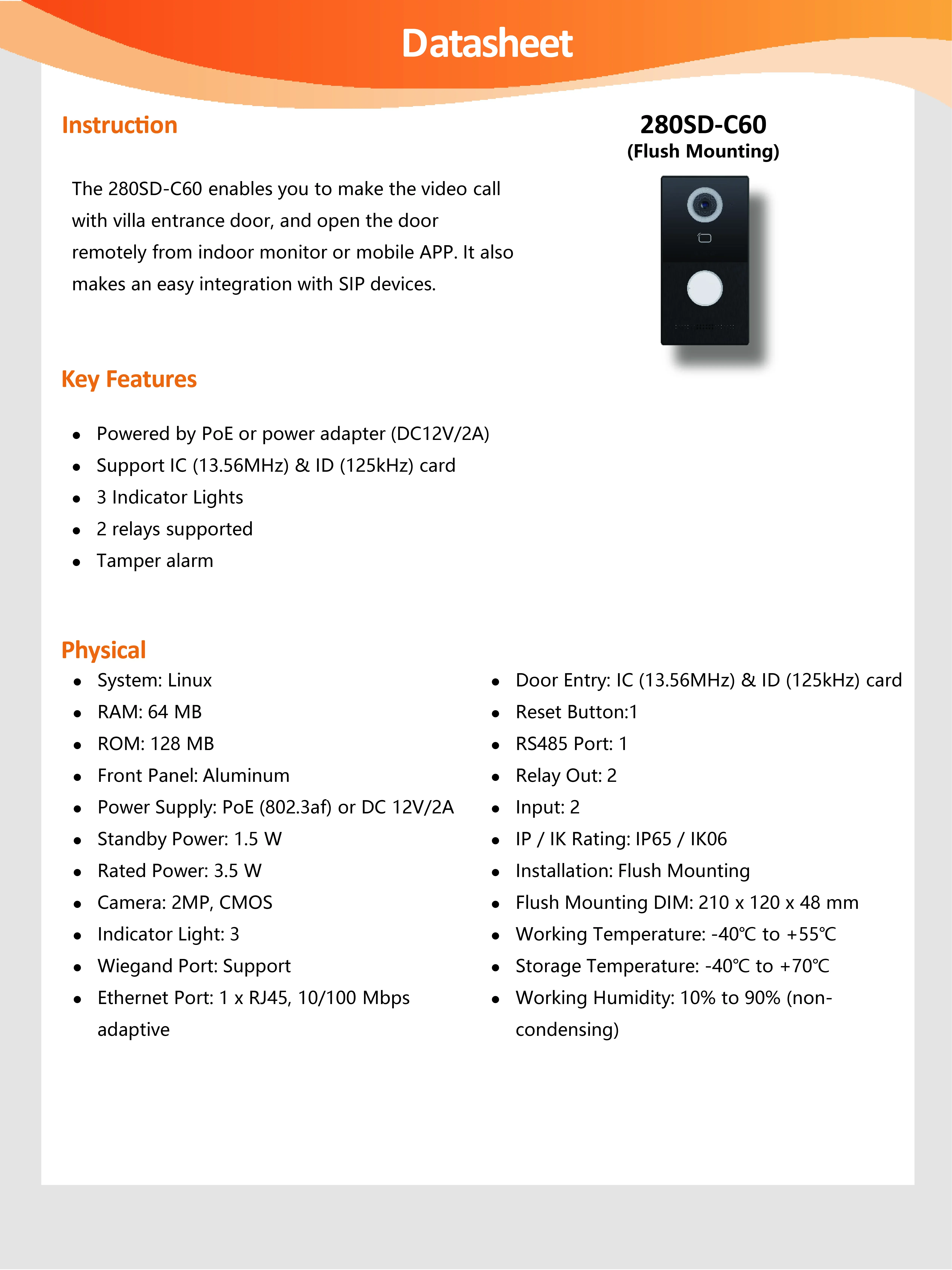 Tuya 2025 فيلا محطة خارجية مدخل الباب الداخلي آلة مع نظام لينكس تويا إنترفون نظام المنزل الذكي #5