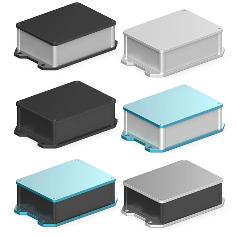 

Medical Equipment Dental Chairs Spare Control Box Anoidzied Profiles Enclosure Metal Case Waterproof Aluminum Industry Customize