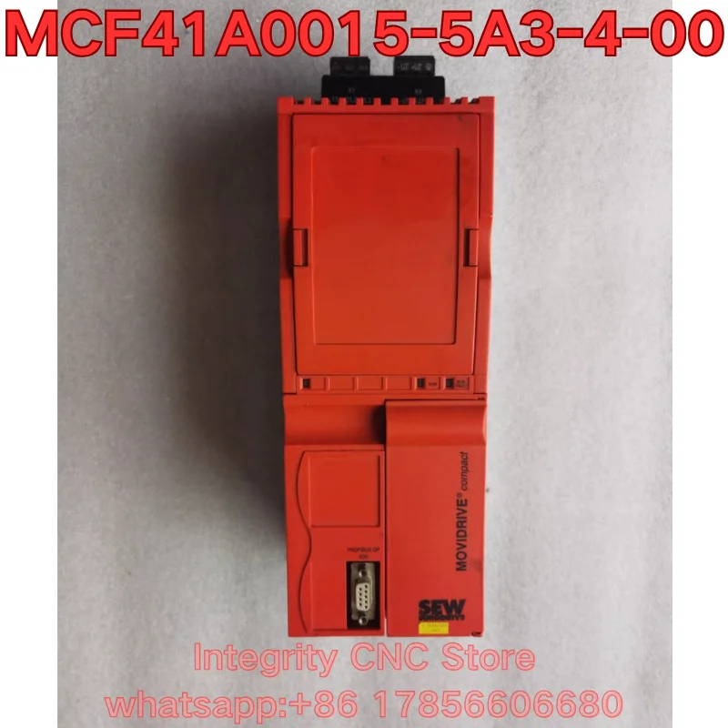 

Second-hand MCF41A0015-5A3-4-00 inverter function test is normal