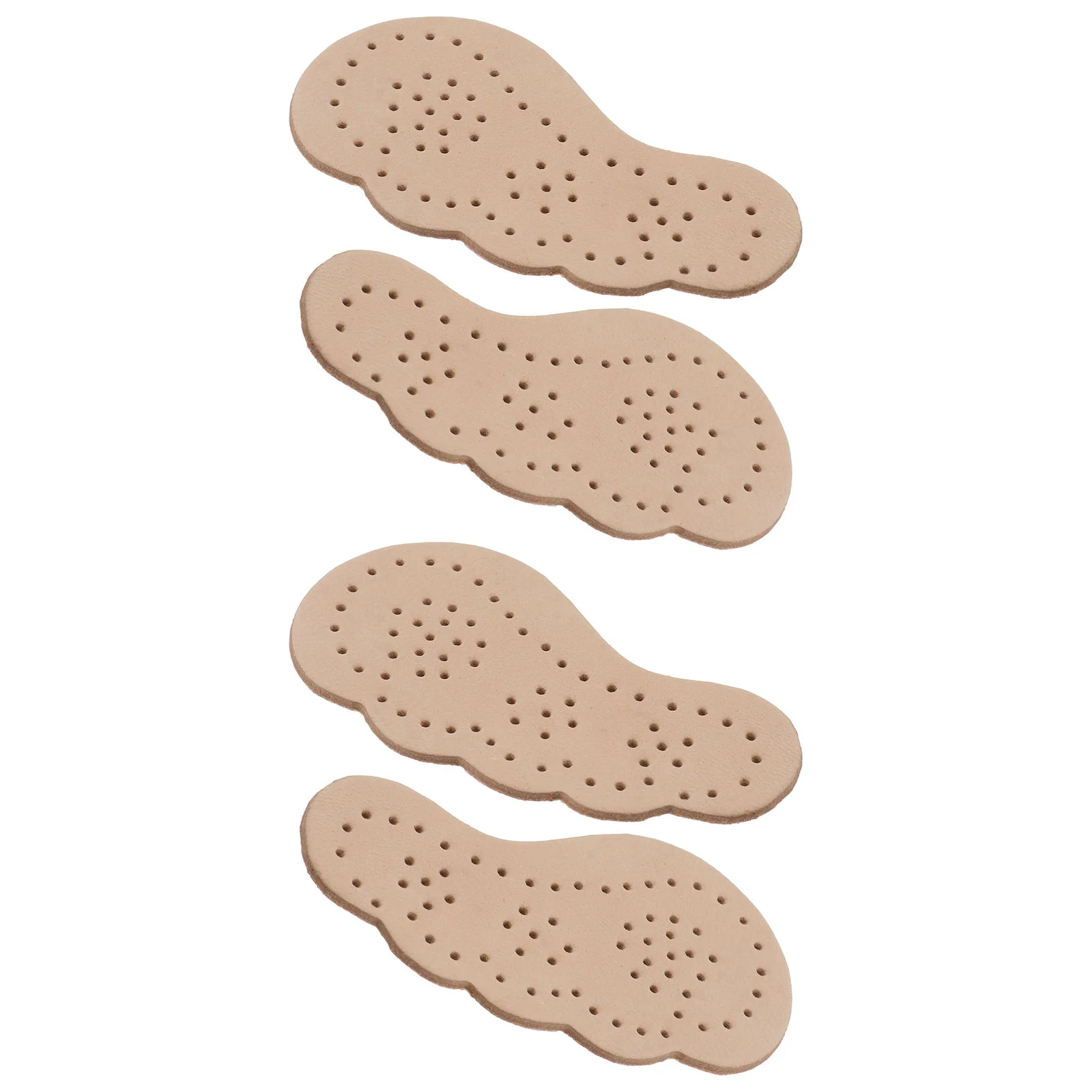 

2 Pairs Non-slip Stickers Antiskid Pads High Heel Shoe Insoles Cushions Rational Design Anti-slip Skin-friendly