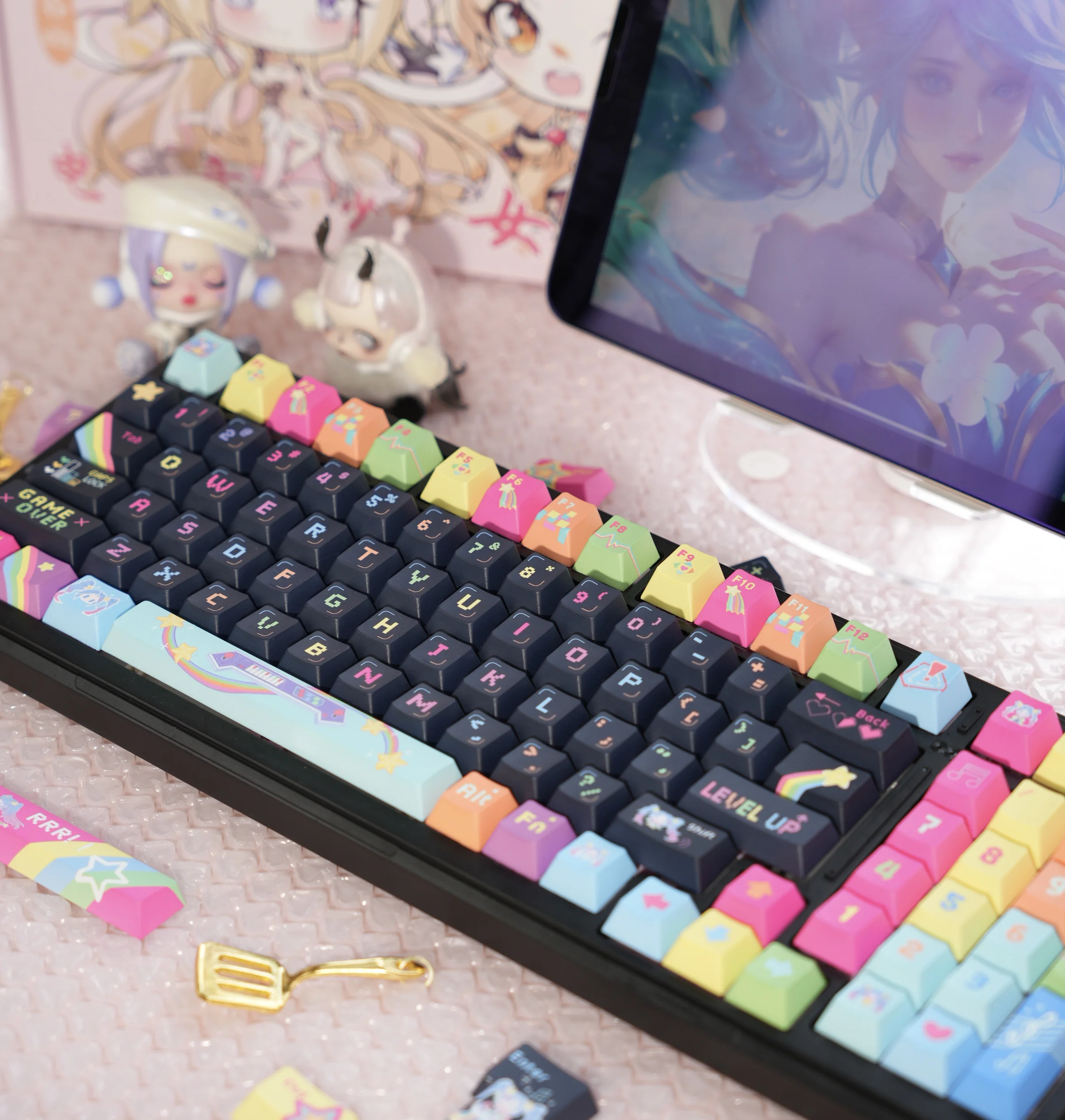 Copritasti periferici per videogiochi Solo copritasti