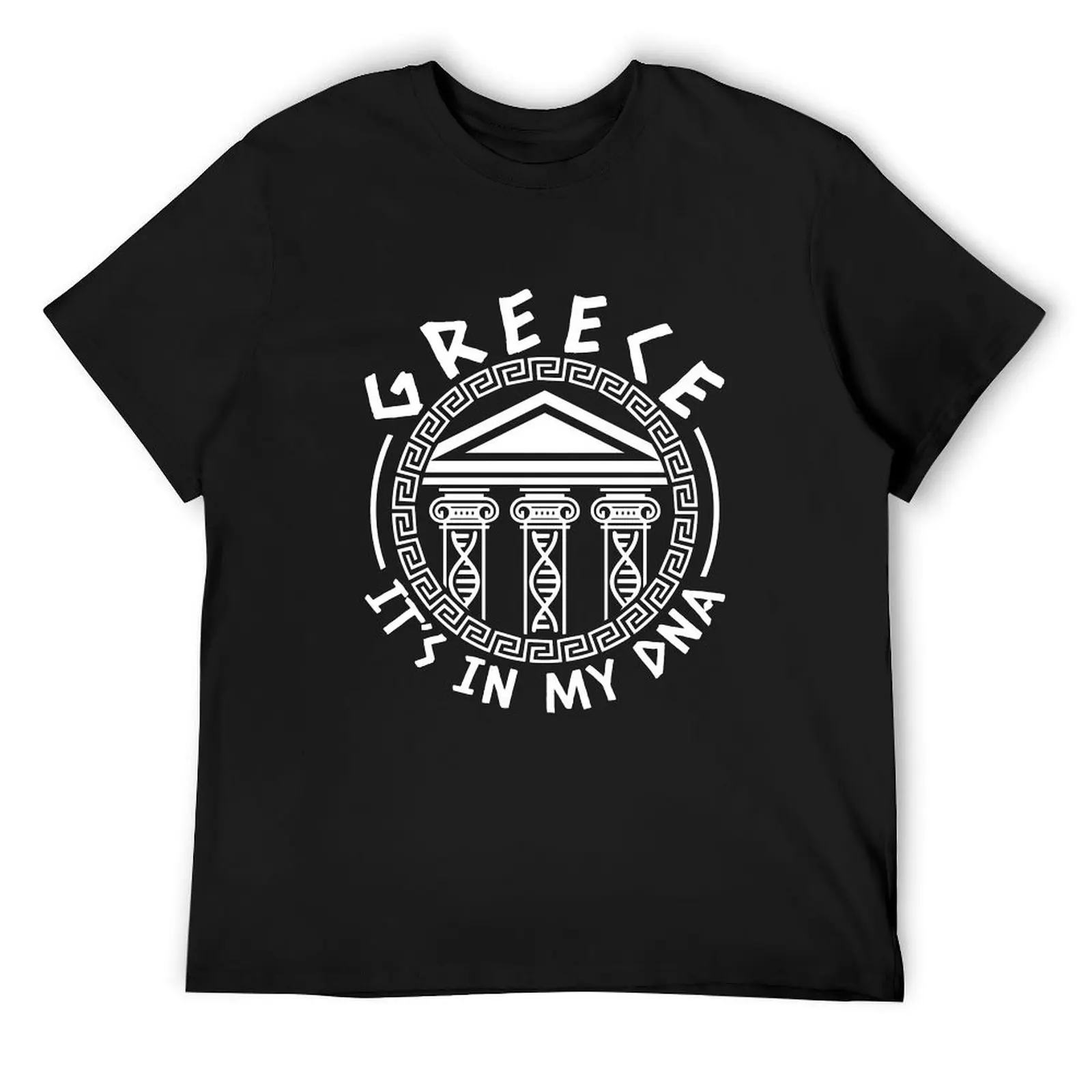 

Greek Pride Greece It's In My DNA T-Shirt plus sizes valentines clothes new edition funny t shirts men