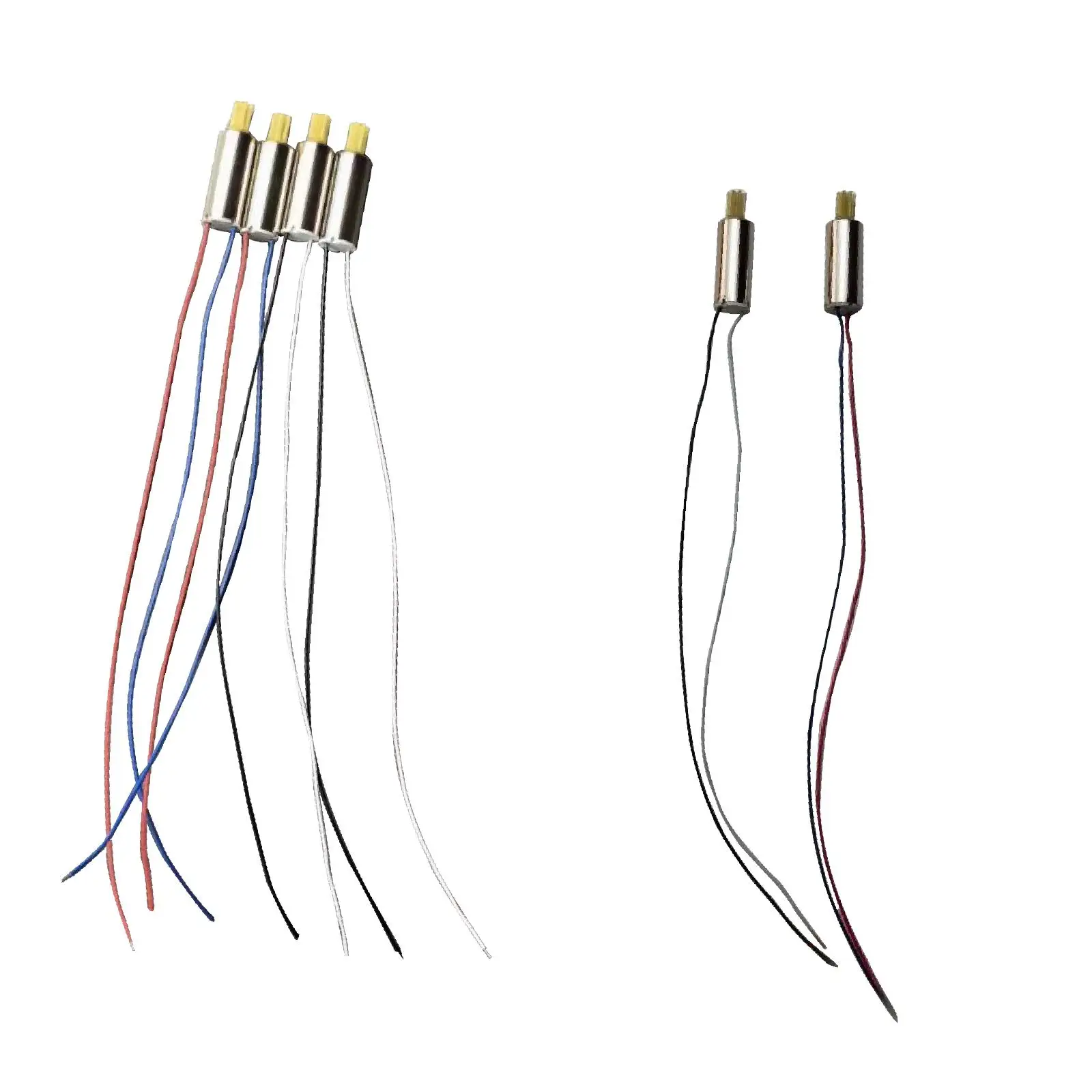 Piezas de reparación de Motor de Dron RC, motores modificados DIY, repuesto de Motor positivo y negativo para accesorios de avión S89 E99 E88