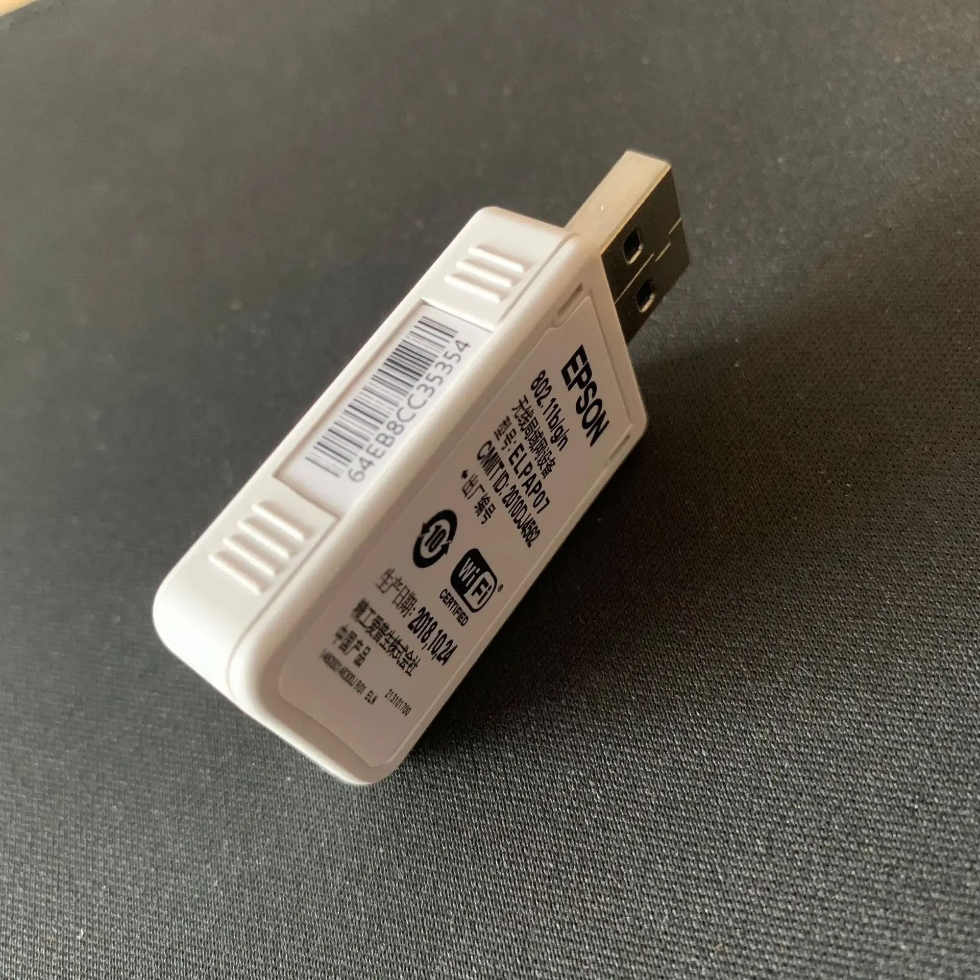 Wireless Adapter ELPAP07 V12H418P12 WN7512BEP For Epson Projector EB-S03 EB-S17 EB-S18 EB-W03 EB-W18