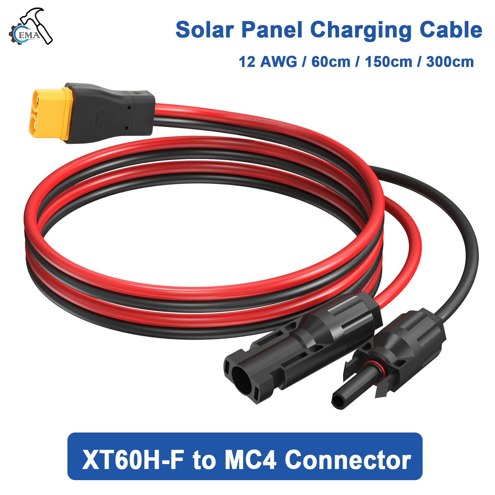 0.6M/1.5M/3M XT60 A…