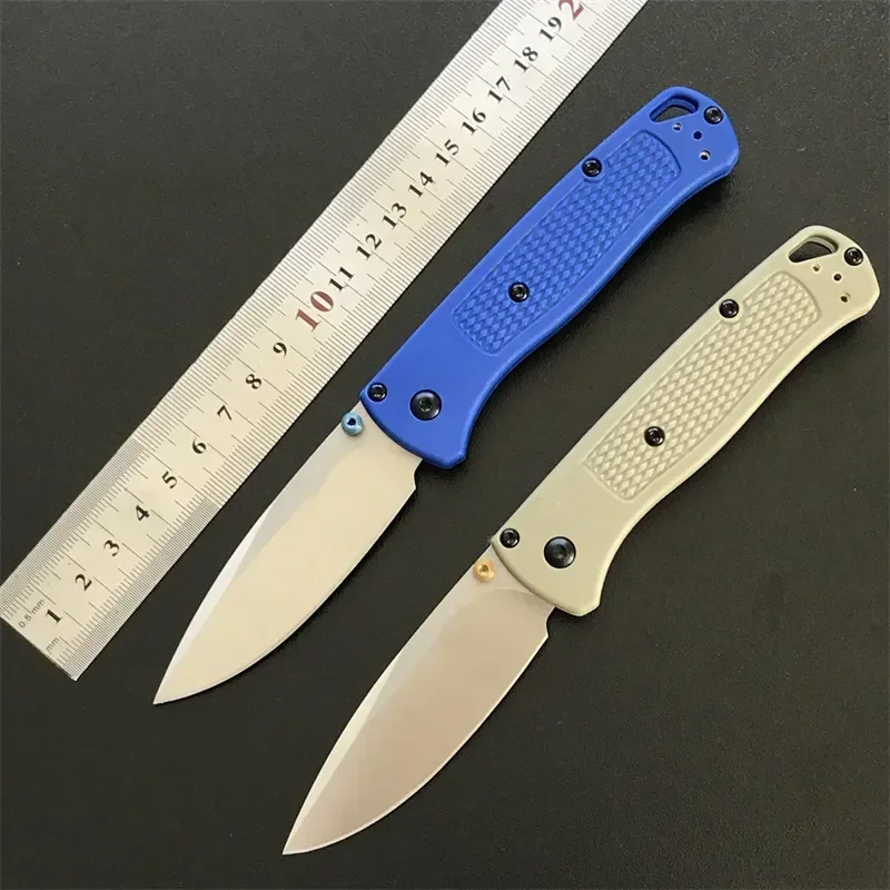 BM 535 Mini Folding Knife Outdoor S30V Blade Camping Fishing Hunting Safety Defense Portable Pocket Knives EDC Tool Gift