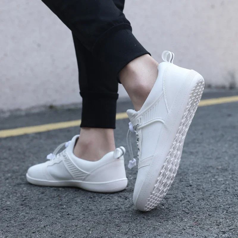 Zapatos de senderismo Unisex para hombre y mujer, zapatillas minimalistas para caminar, antideslizantes, ligeras y transpirables, informales