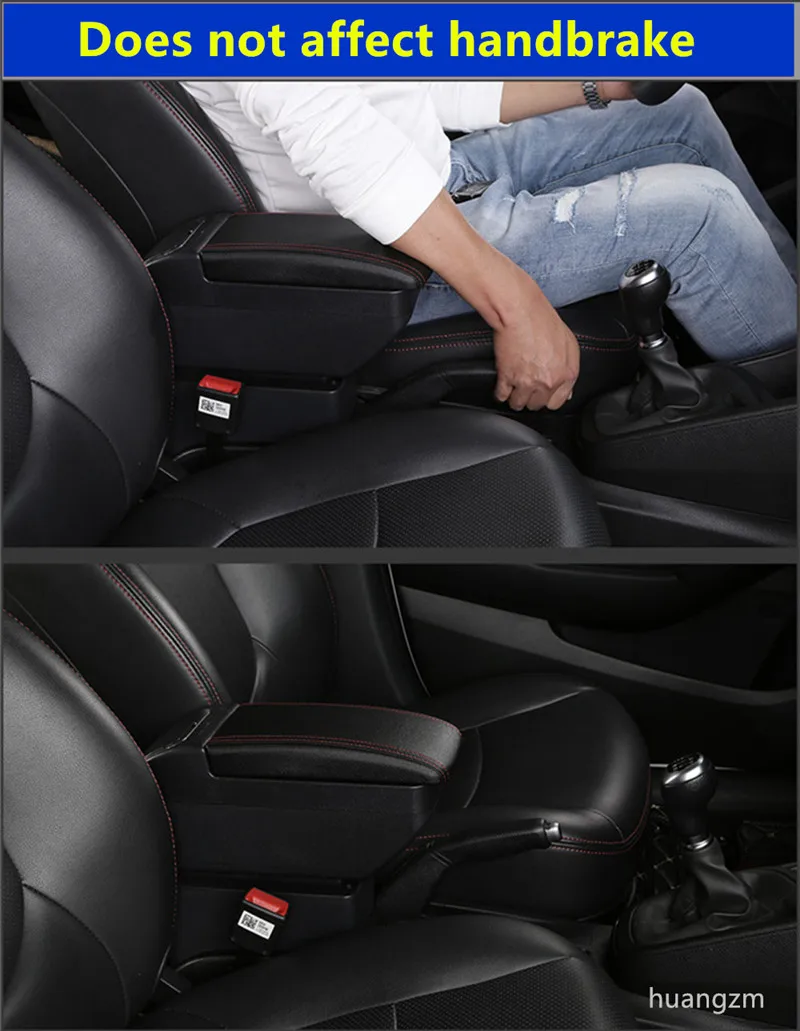 Für Hyundai Accent Armlehnenbox für Hyundai Accent Verna Auto-Armlehnenbox Mittelkonsole Aufbewahrungsbox Spezielles Nachrüst-Zubehör – Detail 10