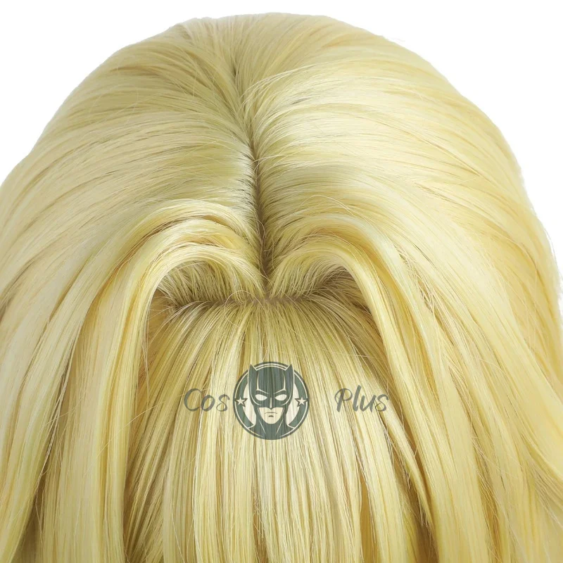 أنيمي البرية آخر بوس تظهر Lufas Maphaahl شعر مستعار تأثيري شقراء أصفر برتقالي طويل خصلات الشعر المستعار للنساء الفتيات مهرجان الكرنفال #6
