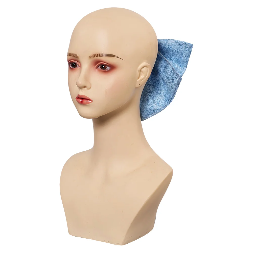 Pinzas para el pelo con lazo de perlas de fantasía, accesorios para disfraz de película de terror, accesorios para el cabello para fiesta de Carnaval y Halloween de fantasía para mujer