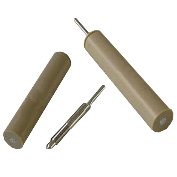 Electrodo de disco giratorio cubierto con eje, RDE1 PEEK