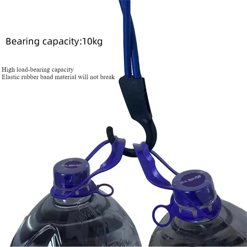 Adjustable 1.5M Bungee Cord Stretch Car Clothesline with Wide Opening Hooks for Cars Motorcycle Bikes Bag Travel Auto Accessorie