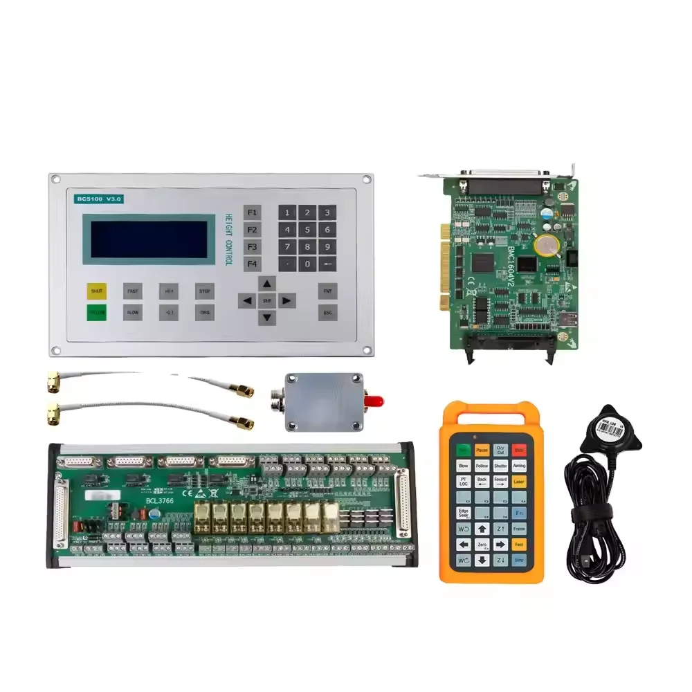 FSCUT 2000c 2000e 3000s 4000e Laser Control System Cypcut Remote Control Fiber Laser Controller for 1-6kw Metal Sheet Cutting