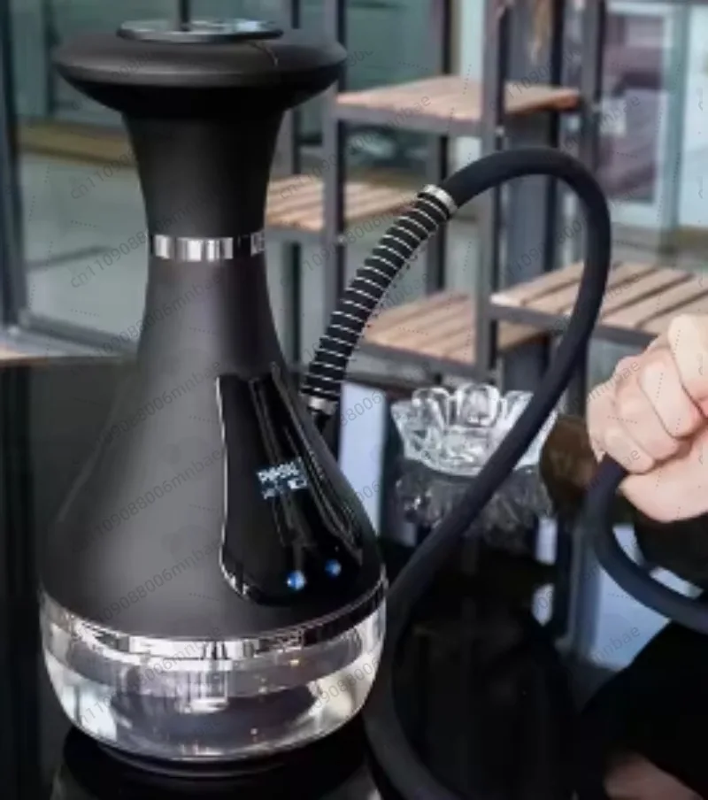 

Rechargeable LED Electronic Hookah Pot Quick Hot Arab Shisha Hookah Supply