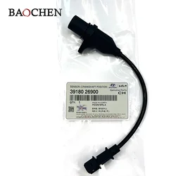 Sensor de posição do virabrequim, OEM genuíno 39180-26900 para o acento 07-11 de Hyundai Kia Rio 06-11 Rio5 06-11