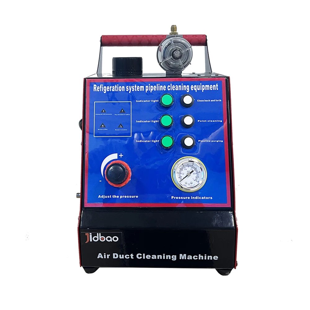Advanced Automatic Air Conditioning Pipe Cleaning Machine For Cars Automobile AC Flush Equipment For Car Care